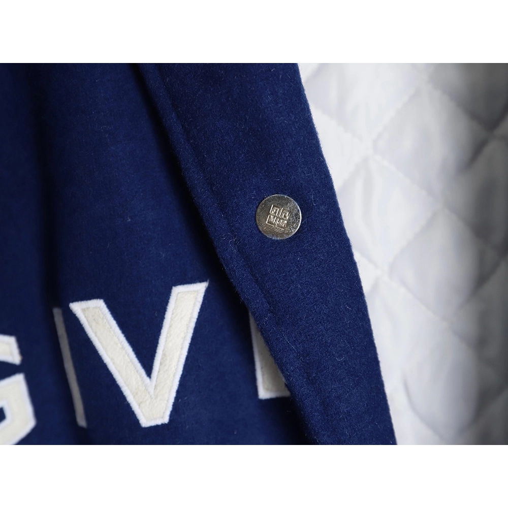 Givenchy logo baseball jersey,Givenchy Jacket,Jacket,APPAREL Clothing