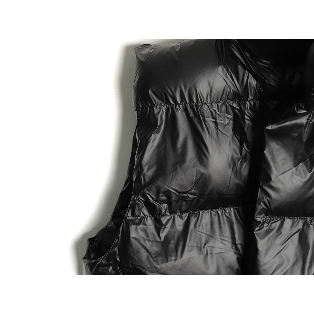 Balenciaga back neck letter embroidered cotton vest,Balenciaga Jacket,Jacket,APPAREL Clothing