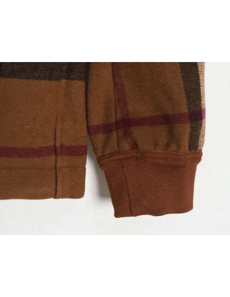 Burberry checked wool bomber jacket,Burberry Jacket,Jacket,APPAREL Clothing