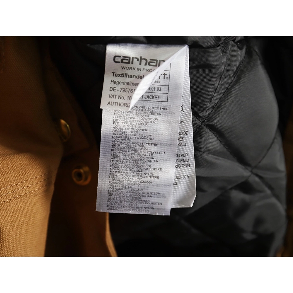 Carhartt retro canvas padded jacket,Carhartt Jacket,Jacket,APPAREL Clothing