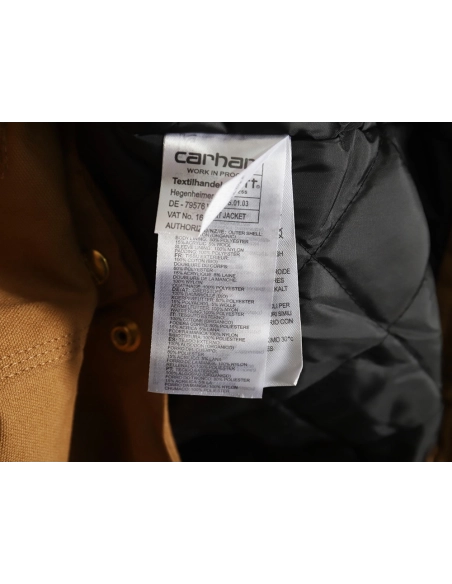 Carhartt retro canvas padded jacket,Carhartt Jacket,Jacket,APPAREL Clothing