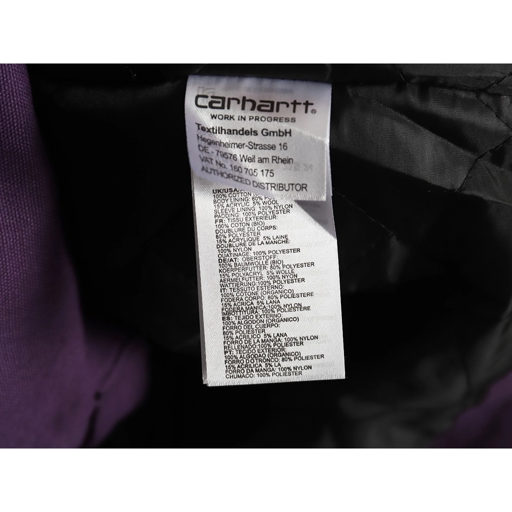 Carhartt retro canvas padded jacket,Carhartt Jacket,Jacket,APPAREL Clothing
