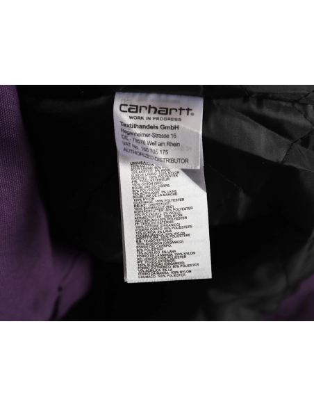 Carhartt retro canvas padded jacket,Carhartt Jacket,Jacket,APPAREL Clothing