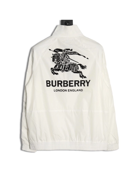 Burberry Flocked Warhorse Jacket,Burberry Jacket,Jacket,APPAREL Clothing