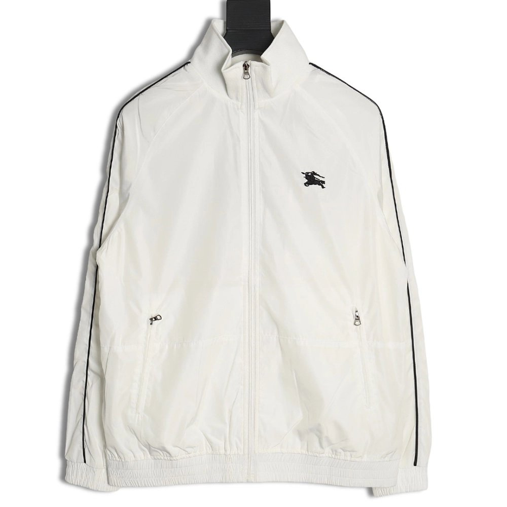 Burberry Flocked Warhorse Jacket,Burberry Jacket,Jacket,APPAREL Clothing