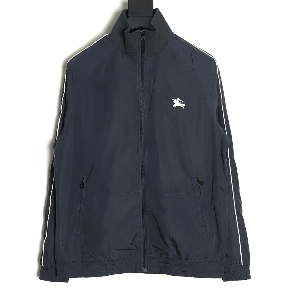 Burberry Flocked Warhorse Jacket,Burberry Jacket,Jacket,APPAREL Clothing