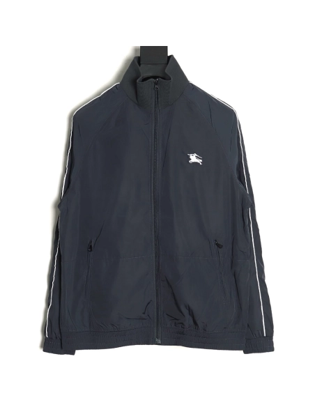 Burberry Flocked Warhorse Jacket,Burberry Jacket,Jacket,APPAREL Clothing