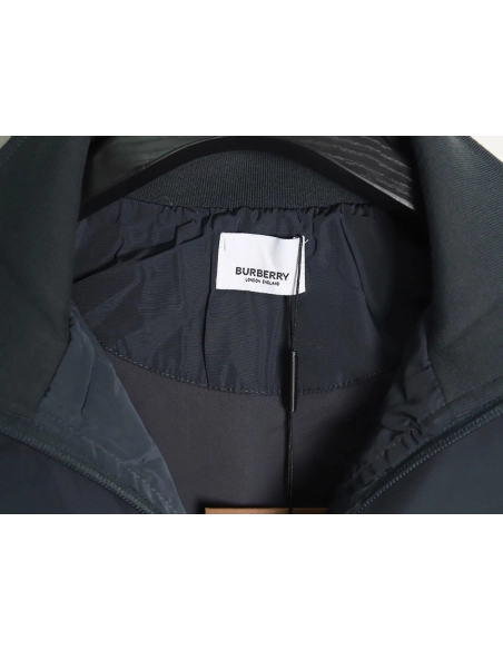 Burberry Flocked Warhorse Jacket,Burberry Jacket,Jacket,APPAREL Clothing