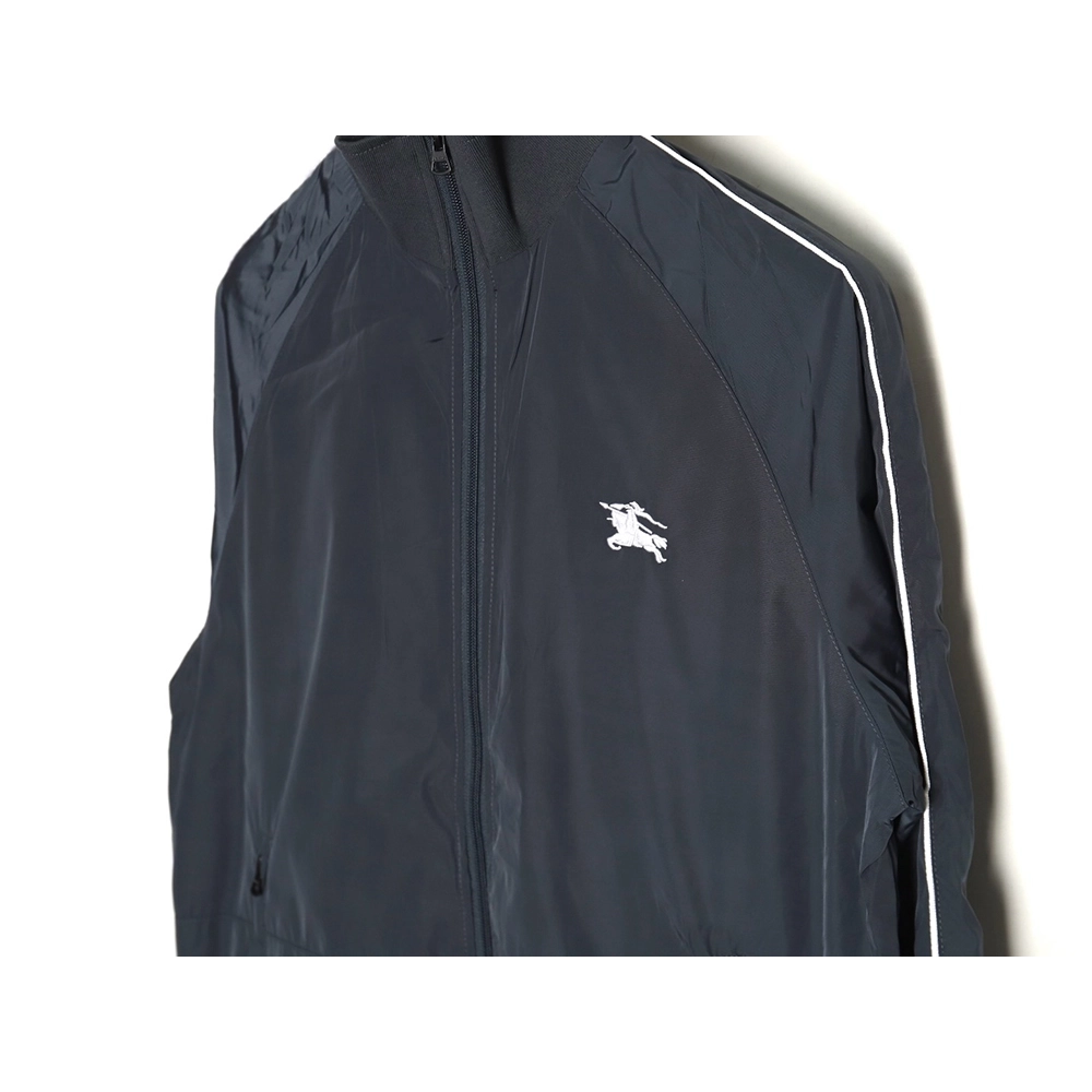 Burberry Flocked Warhorse Jacket,Burberry Jacket,Jacket,APPAREL Clothing