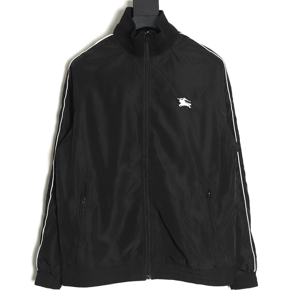 Burberry Flocked Warhorse Jacket,Burberry Jacket,Jacket,APPAREL Clothing