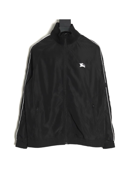 Burberry Flocked Warhorse Jacket,Burberry Jacket,Jacket,APPAREL Clothing