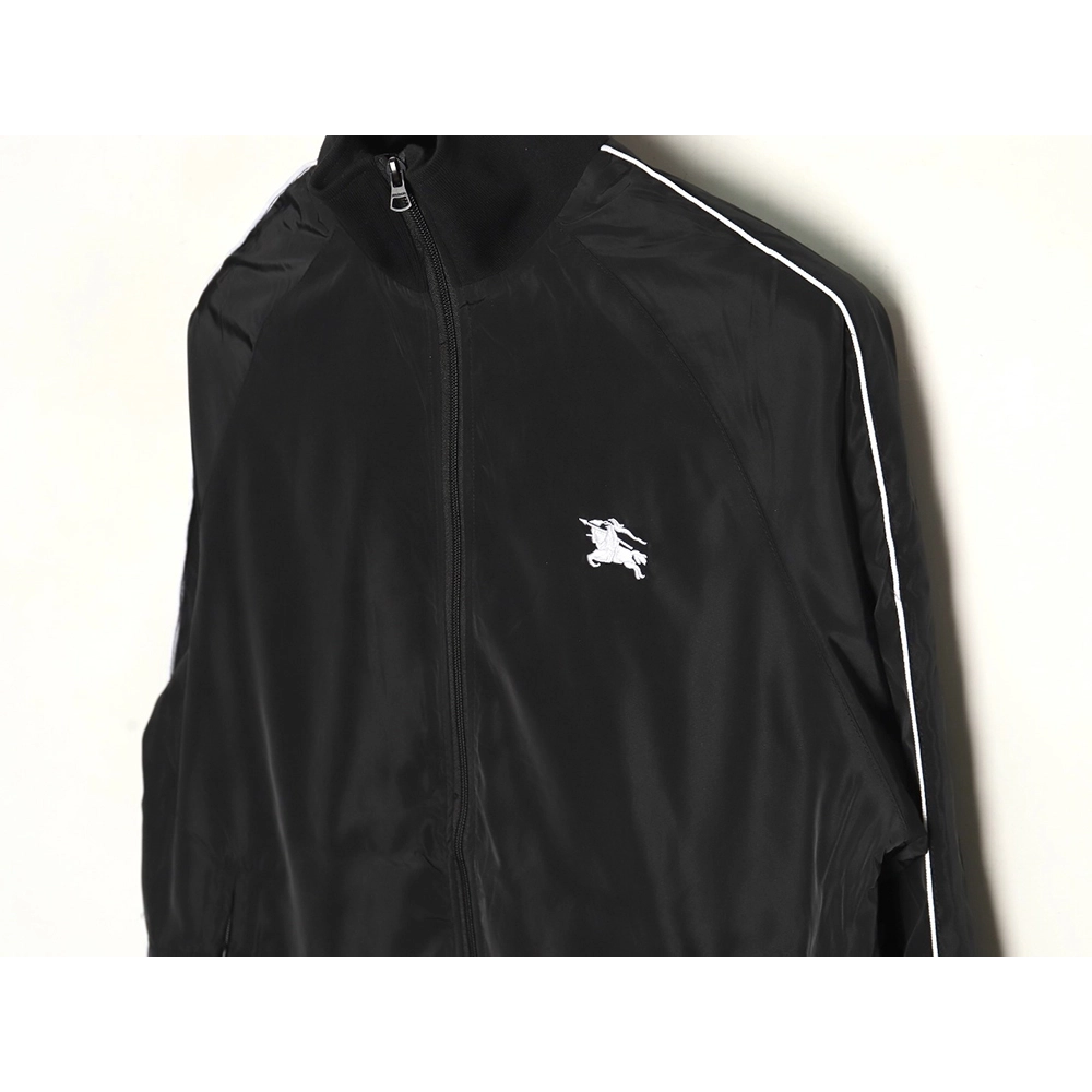 Burberry Flocked Warhorse Jacket,Burberry Jacket,Jacket,APPAREL Clothing