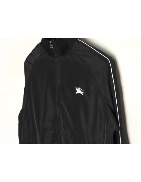 Burberry Flocked Warhorse Jacket,Burberry Jacket,Jacket,APPAREL Clothing
