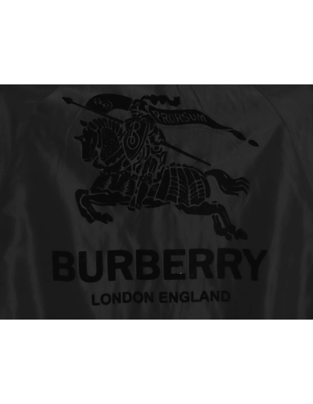 Burberry Flocked Warhorse Jacket,Burberry Jacket,Jacket,APPAREL Clothing