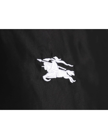 Burberry Flocked Warhorse Jacket,Burberry Jacket,Jacket,APPAREL Clothing