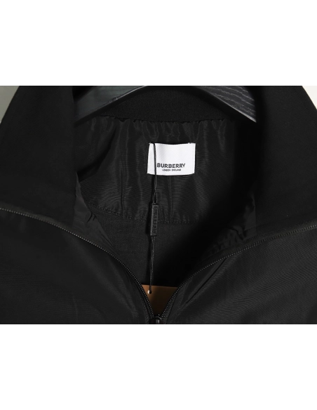 Burberry Flocked Warhorse Jacket,Burberry Jacket,Jacket,APPAREL Clothing