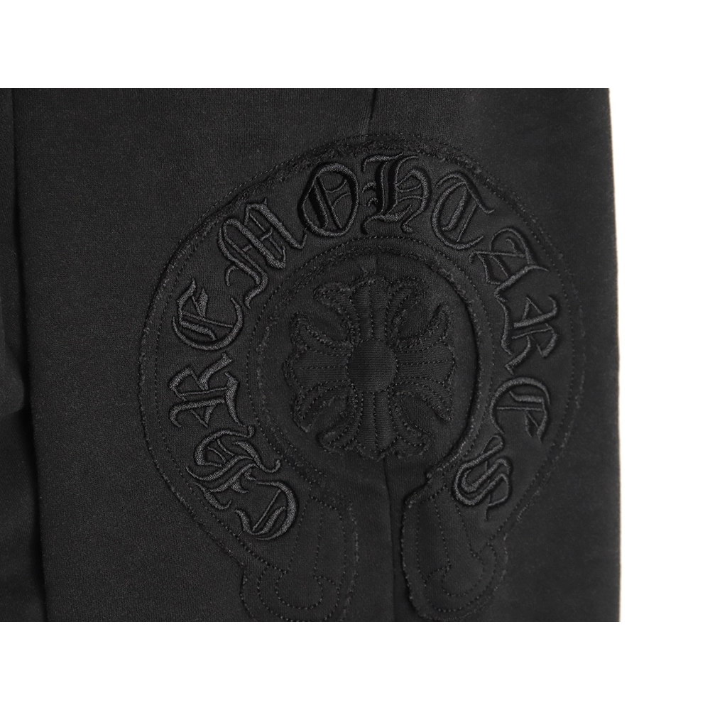 Chrome Hearts Sanskrit Washed Trousers,Chrome Hearts Pants,CASUAL PANTS,APPAREL Clothing