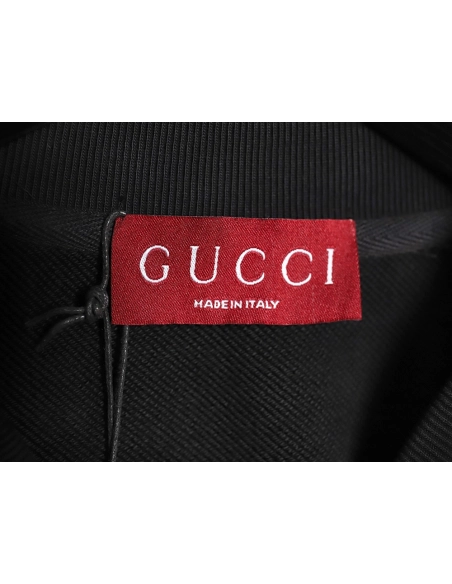 Gucci Classic Stripe Print Sweatshirt,Gucci Sweatshirt,Sweatshirt,APPAREL Clothing