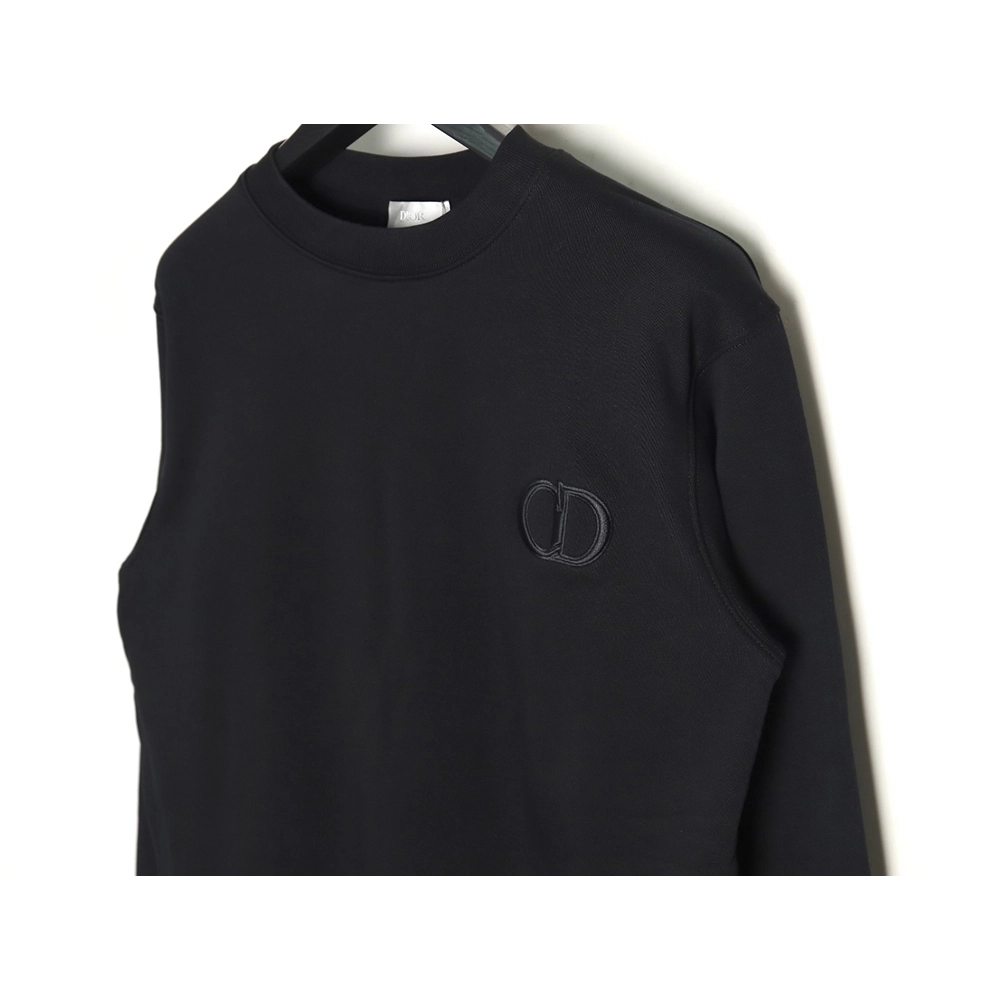 Dior Classic CD Embroidered Sweatshirt,Dior Sweatshirt,Sweatshirt,APPAREL Clothing