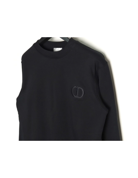 Dior Classic CD Embroidered Sweatshirt,Dior Sweatshirt,Sweatshirt,APPAREL Clothing