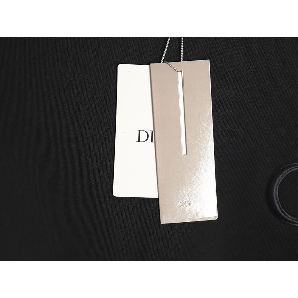 Dior Classic CD Embroidered Sweatshirt,Dior Sweatshirt,Sweatshirt,APPAREL Clothing