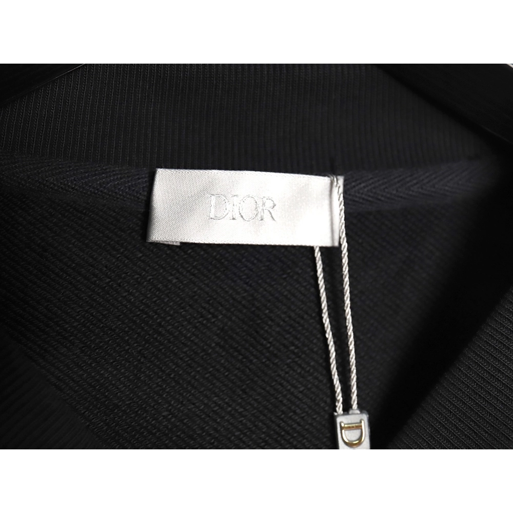 Dior Classic CD Embroidered Sweatshirt,Dior Sweatshirt,Sweatshirt,APPAREL Clothing