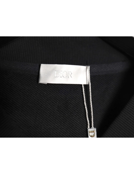 Dior Classic CD Embroidered Sweatshirt,Dior Sweatshirt,Sweatshirt,APPAREL Clothing