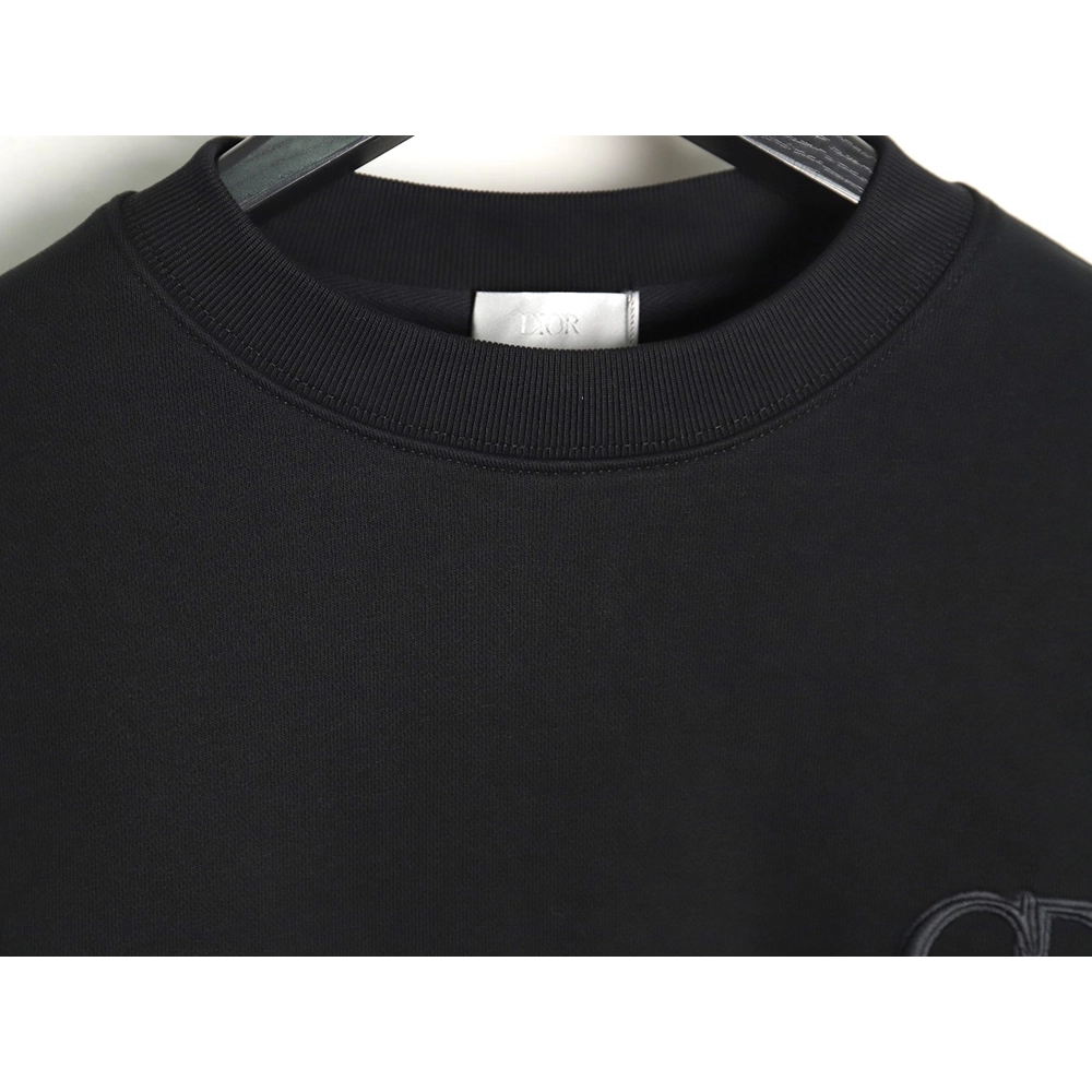 Dior Classic CD Embroidered Sweatshirt,Dior Sweatshirt,Sweatshirt,APPAREL Clothing