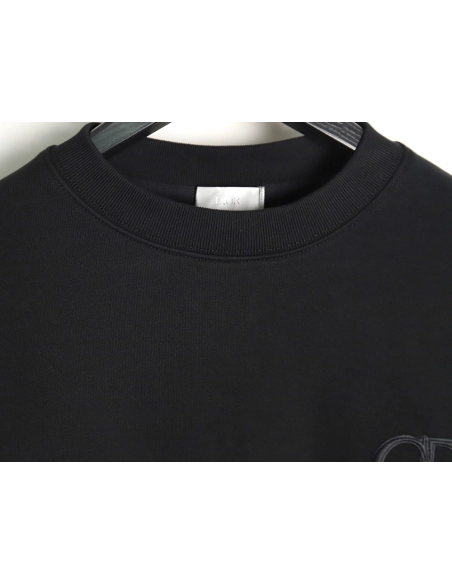 Dior Classic CD Embroidered Sweatshirt,Dior Sweatshirt,Sweatshirt,APPAREL Clothing