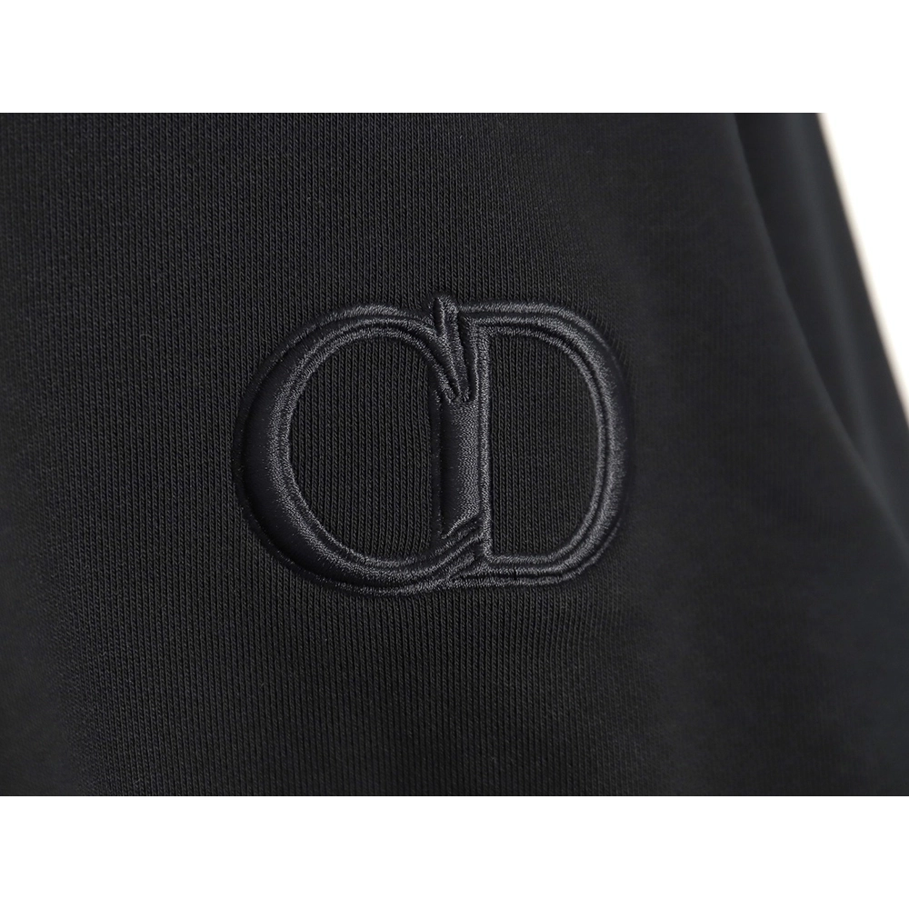 Dior Classic CD Embroidered Sweatshirt,Dior Sweatshirt,Sweatshirt,APPAREL Clothing