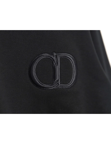 Dior Classic CD Embroidered Sweatshirt,Dior Sweatshirt,Sweatshirt,APPAREL Clothing