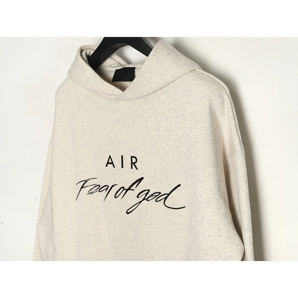 Fear of God essential AIR lettering hoodie,Fear of God Hoodie,Hoodie,APPAREL Clothing