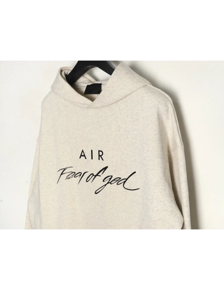 Fear of God essential AIR lettering hoodie,Fear of God Hoodie,Hoodie,APPAREL Clothing