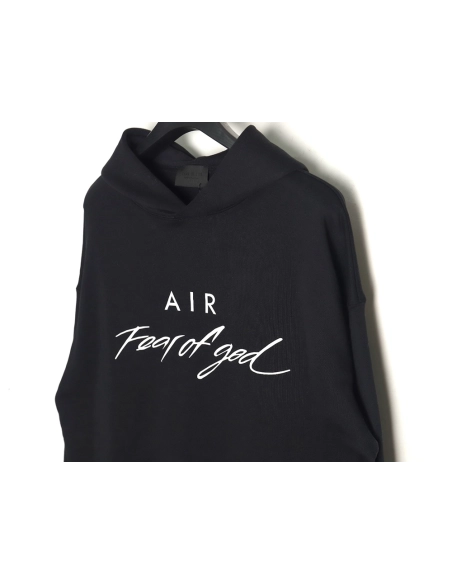 Fear of God essential AIR lettering hoodie,Fear of God Hoodie,Hoodie,APPAREL Clothing