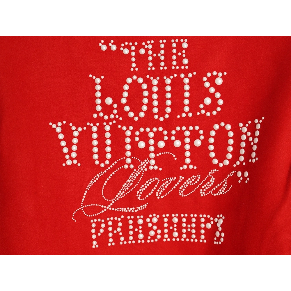 Louis Vuitton pearls hot diamond letters baseball jersey,Louis Vuitton Jacket,Jacket,APPAREL Clothing
