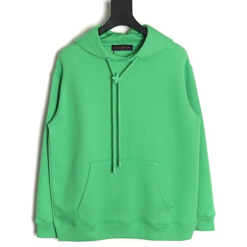 Louis Vuitton hardware floral hooded sweatshirt,Louis Vuitton Sweatshirt,Sweatshirt,APPAREL Clothing