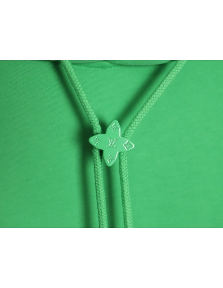 Louis Vuitton hardware floral hooded sweatshirt,Louis Vuitton Sweatshirt,Sweatshirt,APPAREL Clothing