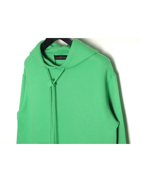 Louis Vuitton hardware floral hooded sweatshirt,Louis Vuitton Sweatshirt,Sweatshirt,APPAREL Clothing