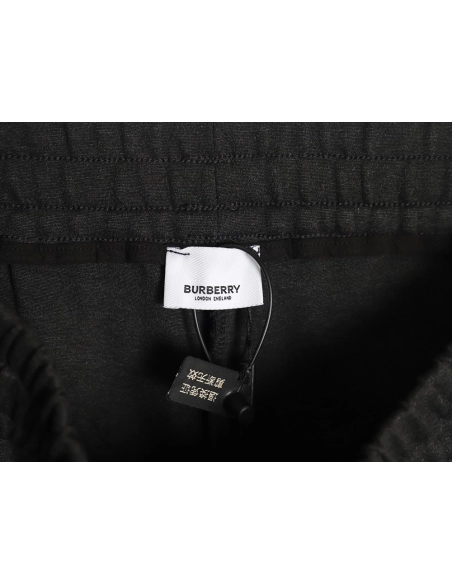 Burberry side logo check trousers,Burberry Trousers,CASUAL PANTS,APPAREL Clothing