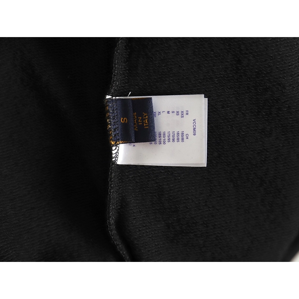 Louis Vuitton collar lettering crew neck sweatshirt,Louis Vuitton Sweatshirt,Sweatshirt,APPAREL Clothing