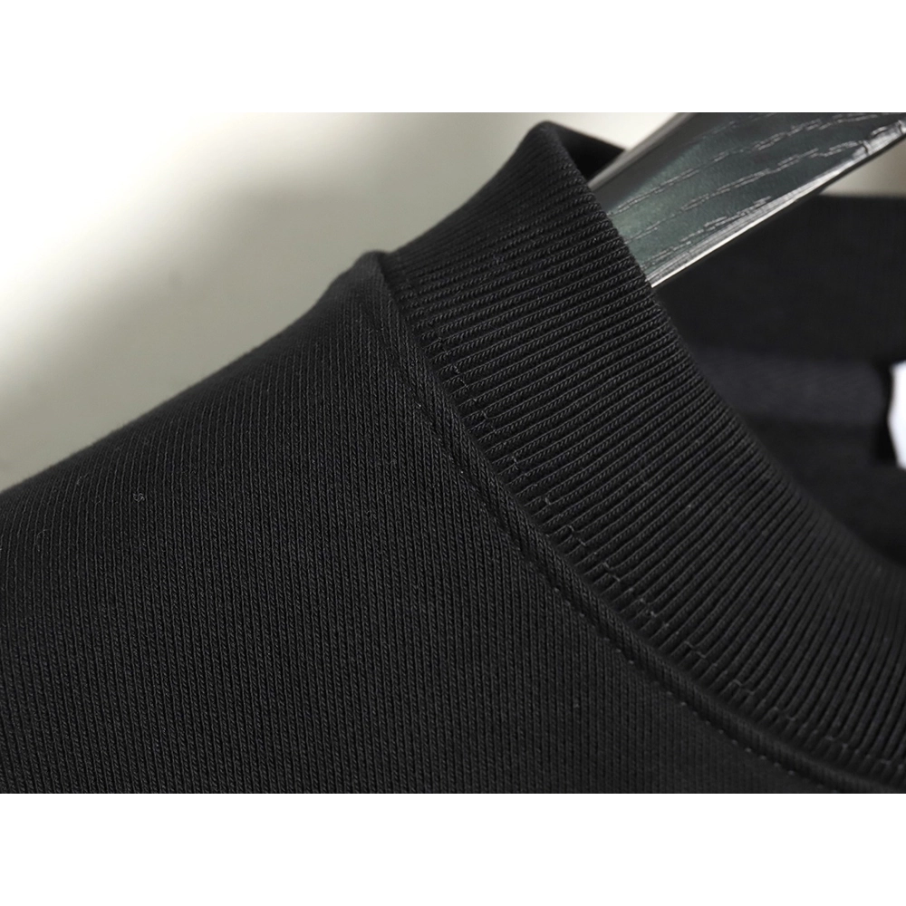 Loewe Badge Embroidered Crew Neck Sweatshirt,Loewe Sweatshirt,Sweatshirt,APPAREL Clothing