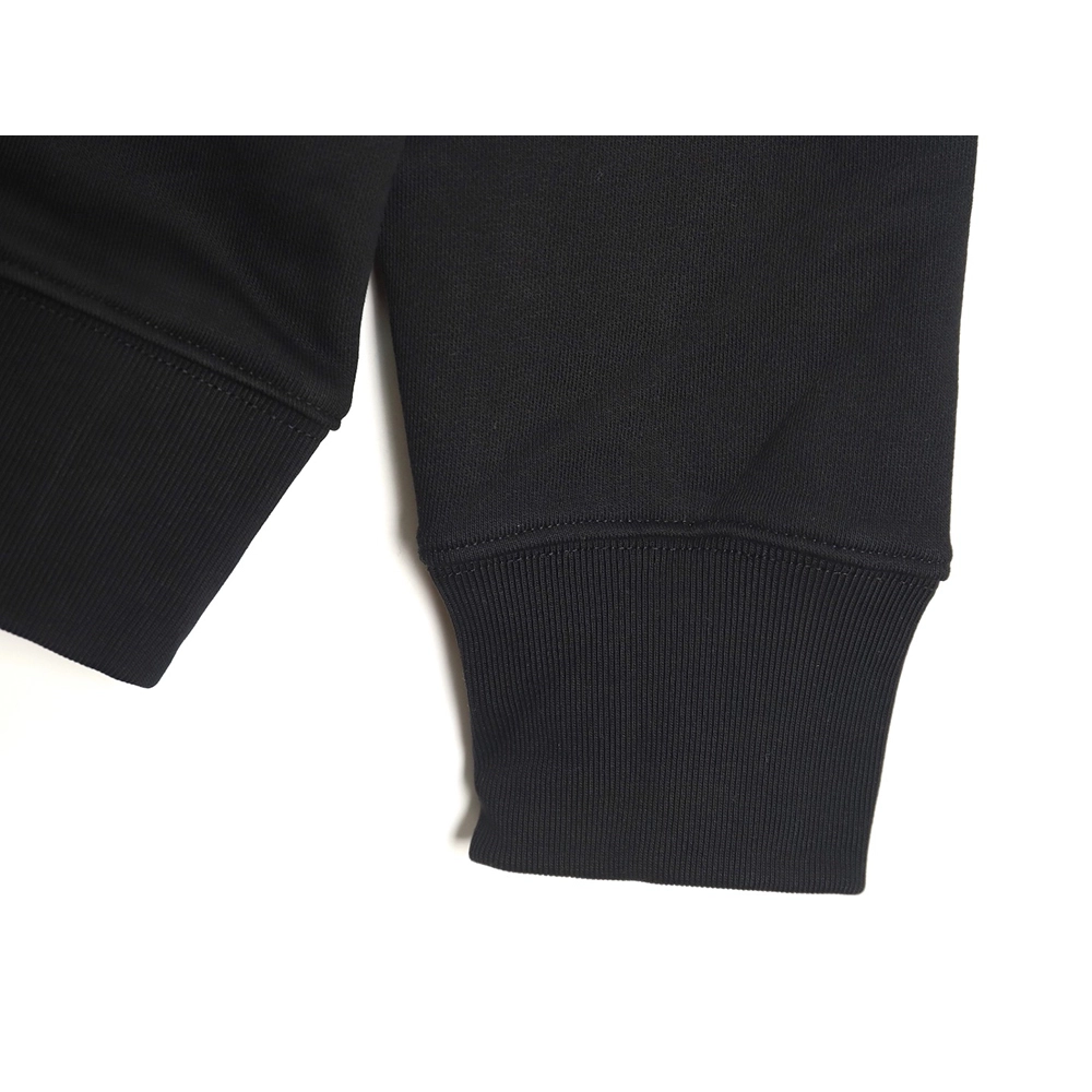 Loewe Badge Embroidered Crew Neck Sweatshirt,Loewe Sweatshirt,Sweatshirt,APPAREL Clothing