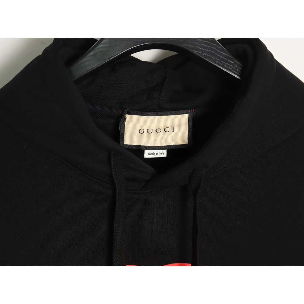 Gucci Red and Green Double G Print Hoodie,Gucci Hoodie,Hoodie,APPAREL Clothing