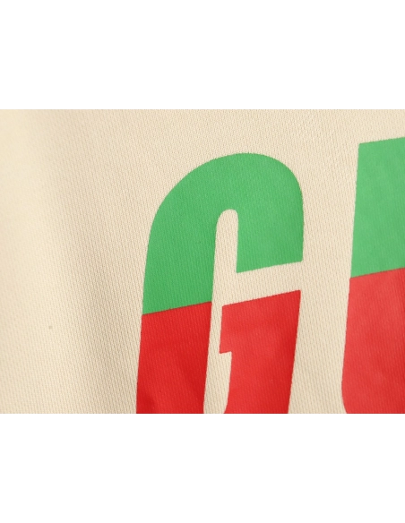 Gucci Lightning Print Crewneck Sweatshirt,Gucci Sweatshirt,Sweatshirt,APPAREL Clothing