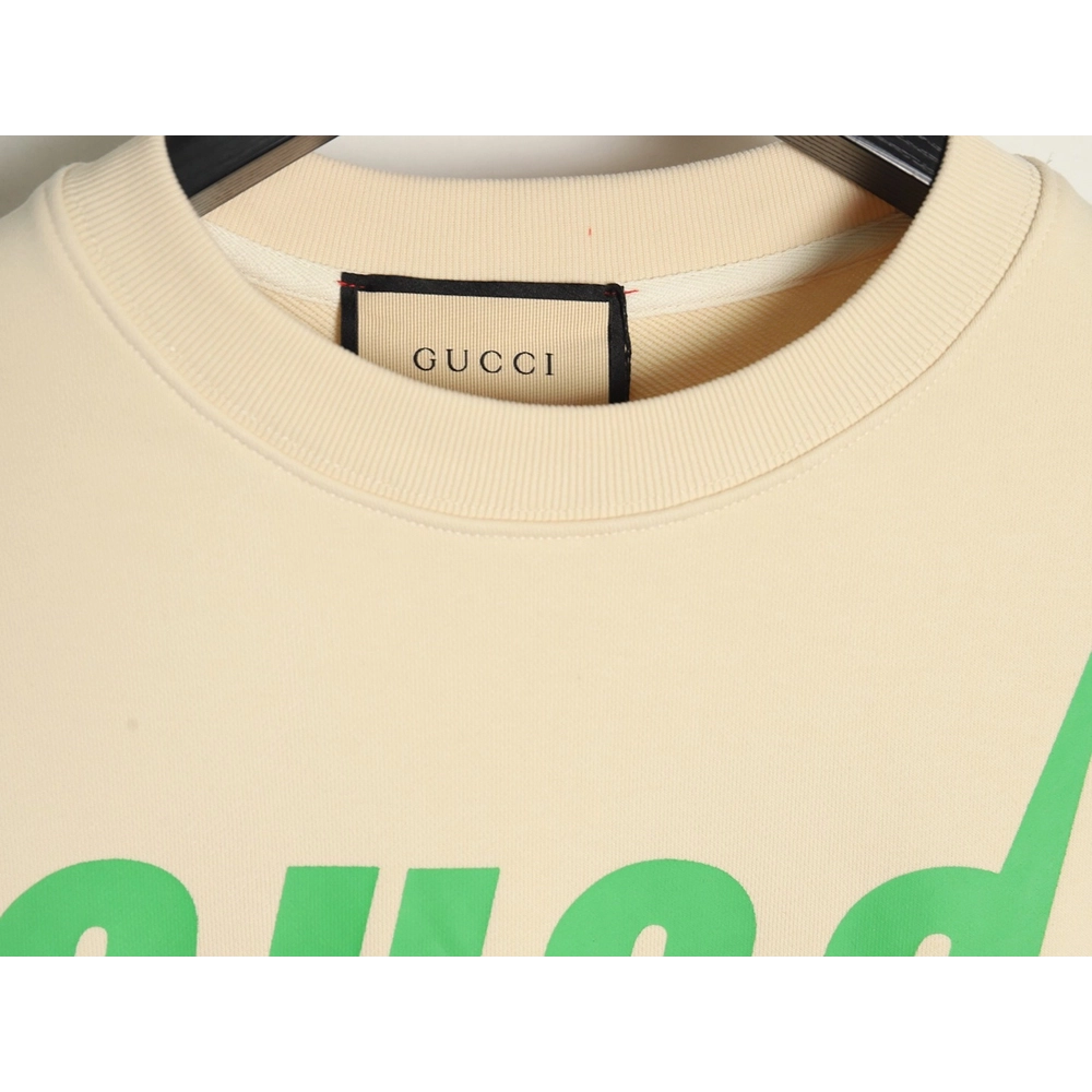 Gucci Lightning Print Crewneck Sweatshirt,Gucci Sweatshirt,Sweatshirt,APPAREL Clothing