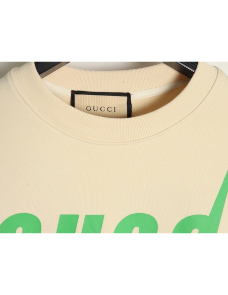 Gucci Lightning Print Crewneck Sweatshirt,Gucci Sweatshirt,Sweatshirt,APPAREL Clothing