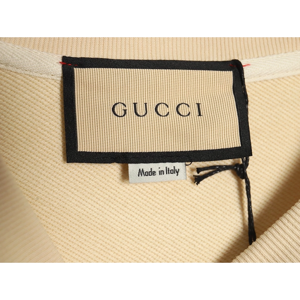 Gucci Lightning Print Crewneck Sweatshirt,Gucci Sweatshirt,Sweatshirt,APPAREL Clothing