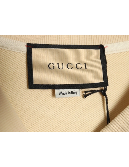 Gucci Lightning Print Crewneck Sweatshirt,Gucci Sweatshirt,Sweatshirt,APPAREL Clothing