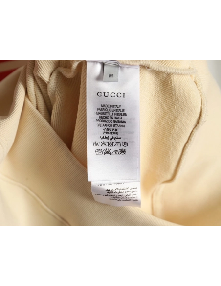 Gucci colorful stripe print crew neck sweatshirt,Gucci Sweatshirt,Sweatshirt,APPAREL Clothing