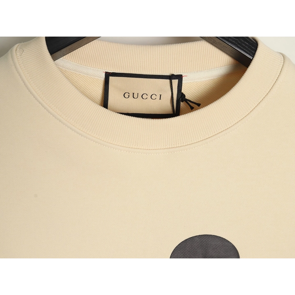 Gucci cobranded printed crew neck sweatshirt,Gucci Sweatshirt,Sweatshirt,APPAREL Clothing